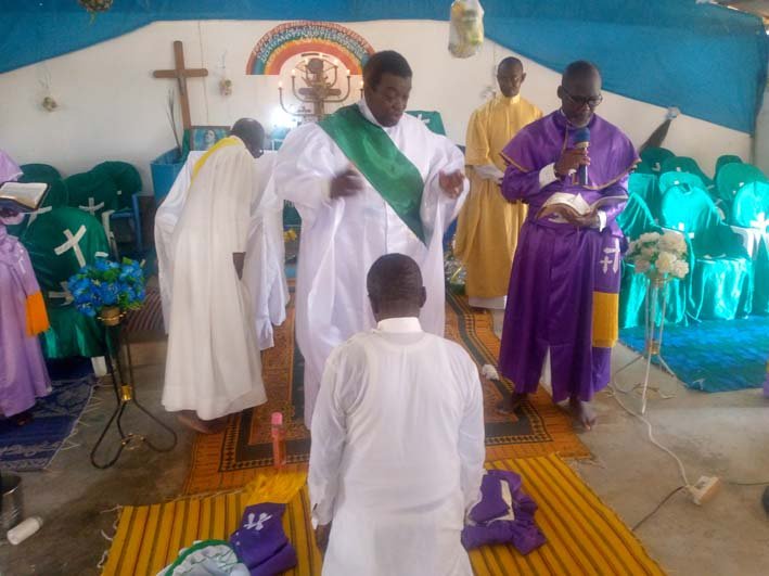 Église du Christianisme céleste: Le Père spirituel Eugène Collé consacré chef des régions de l'Iffou et du Moronou
