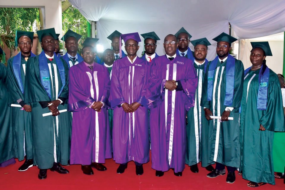 Rentrée solennelle 2023-2024: Le Groupe CSI pole polytechnique et Aby Raoul honorent Jean Kacou Diagou