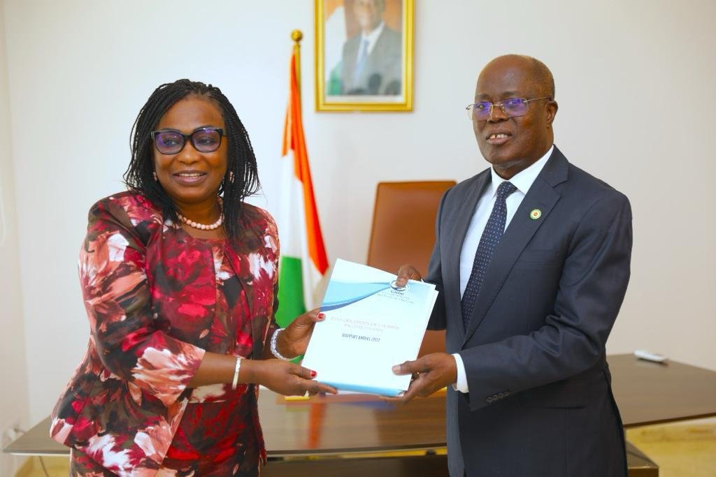 Droits de l’homme en Côte d’Ivoire: Namizata Sangaré (Cndh) dépeint la situation dramatique devant le Sénat