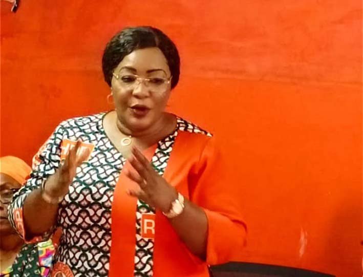 UF-RHDP/Harlette Badou N’guessan (candidate): «Notre objectif est de rassembler toutes les femmes et de les mettre au cœur de la stratégie globale du Rhdp»
