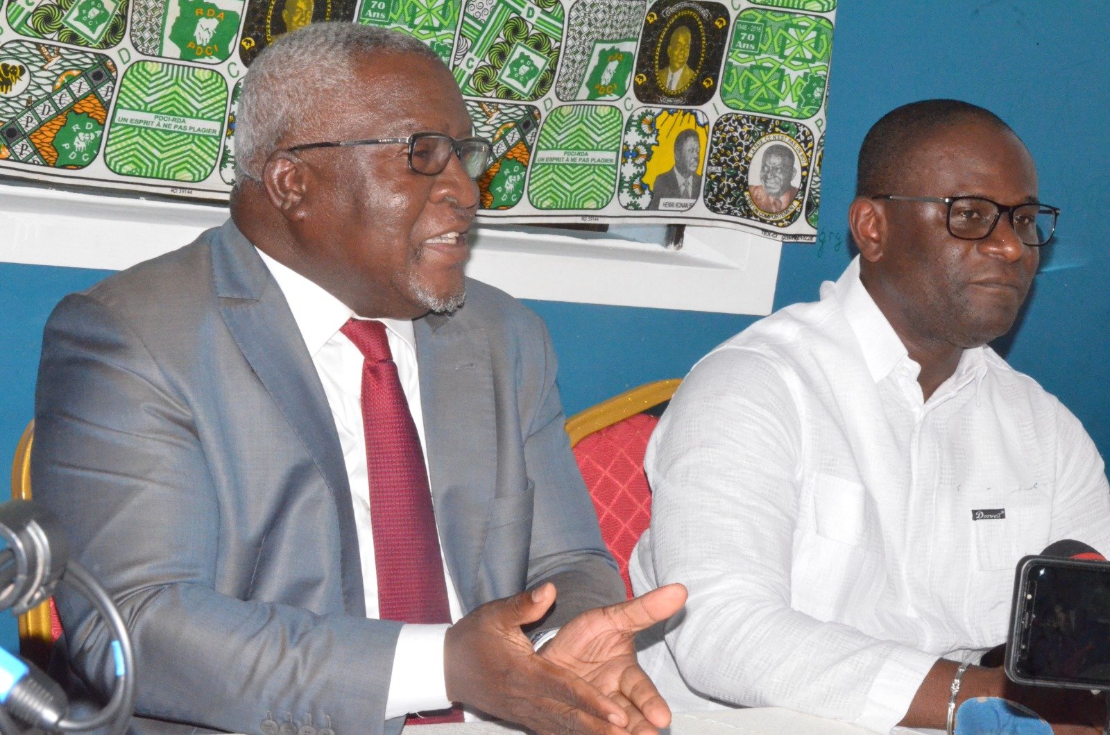 PDCI/Me ATABI (avocat de Guikahué): «Je voudrais mettre en garde ceux qui gèrent le processus électoral…»/Konan Marius: «Retenez que Guikahué a été éliminé» (questions-réponses)