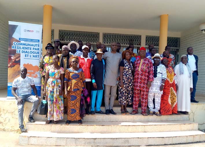 Projet CORDIAL : Le NDI installe un comité de paix à Daoukro (Iffou)
