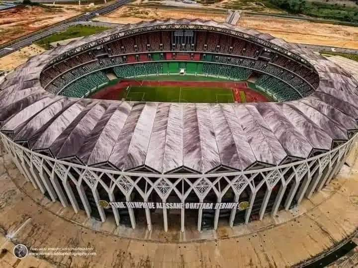 Stade Olympique d’Ebimpé: A 10 jours de la CAN, Douglas Mountain attire encore l’attention des autorités ivoiriennes