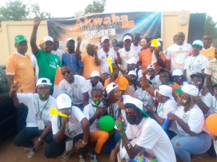 Ouellé (Iffou)/Village CAN 2023: "Un coup d'essai, un coup de maître" pour le maire Ya Raphael