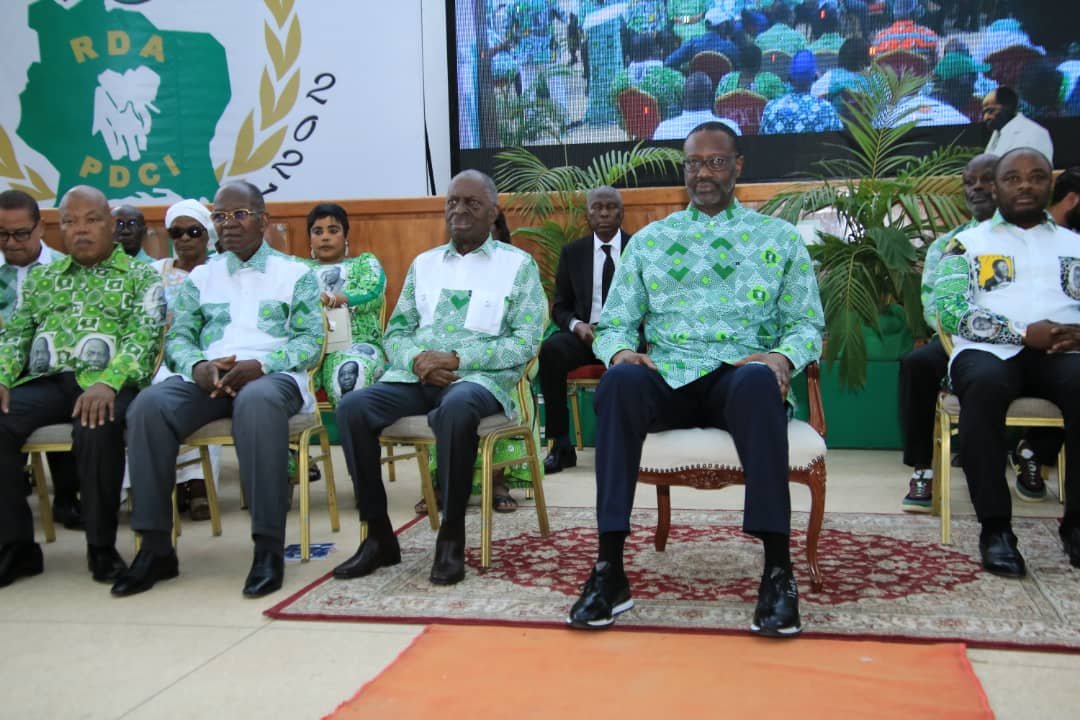 PDCI/Vœux de nouvel an : Bombet rend hommage à Cowppli-Bony et encourage Thiam dans ses nouvelles charges