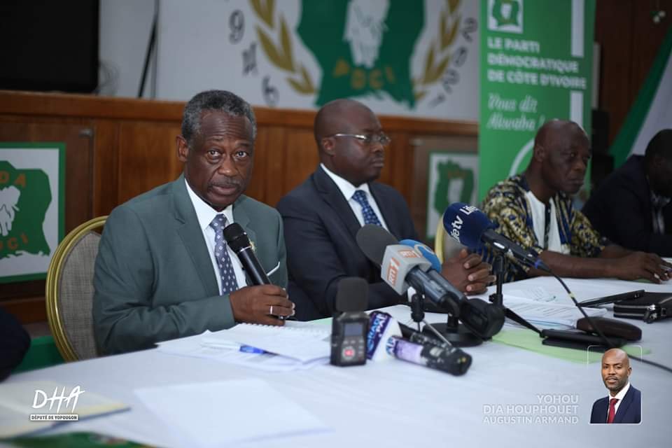 Réorganisation du PDCI/Bredoumy Soumaïla aux journalistes: «Le président Thiam est en train d’observer, d’étudier pour mieux composer une équipe»