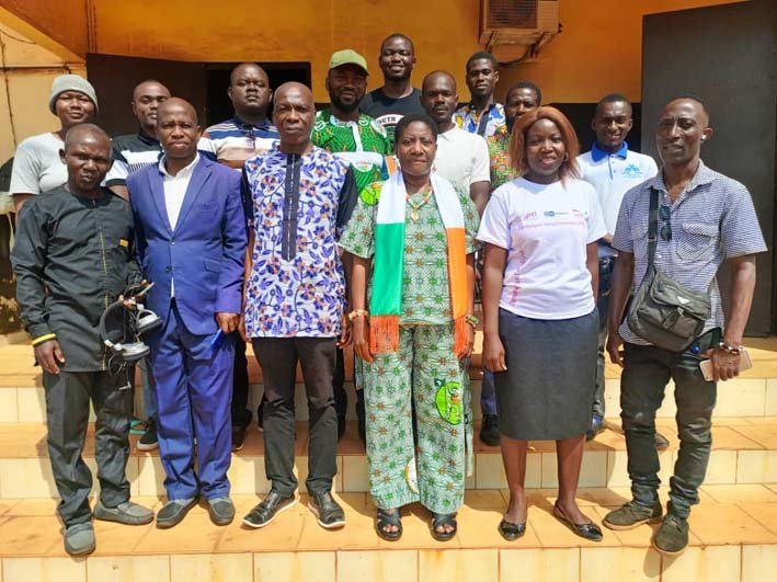 Daoukro (Iffou) / Henriette Lagou, promotrice du village CAN 2023: "Faisons cette CAN et puis après, on va se lever et on va prendre nos responsabilités"