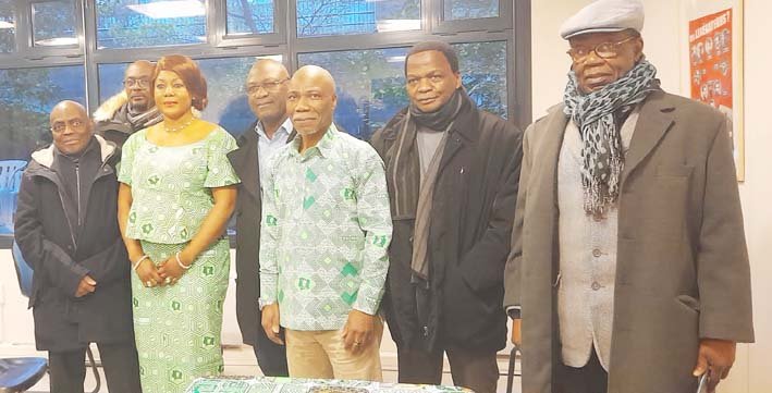 PDCI-RDA: Après le 8eme CE, la délégation Paris Yvelines adresse ses félicitations et affirme son soutien au Président THIAM