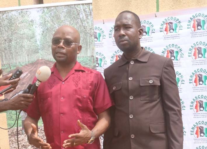 Abengourou/Hévéaculture et galère: Adi Isac (FENASCOOPH-CI) invite les 15 000 producteurs et 40 coopératives à élaborer des stratégies