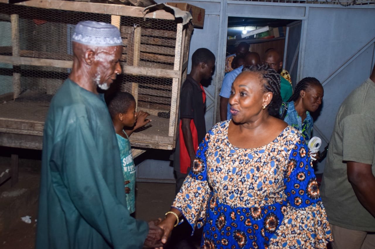 CAN 2023/Côte d'Ivoire- Sénégal, lundi: Le message de Dr Raymonde Goudou Coffie à la communauté sénégalaise de Toumodi