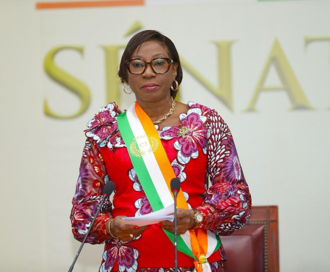 Première session 2024 du Sénat: Kandia Camara définit les grands axes de l’année… Son message aux Eléphants de Côte d’Ivoire