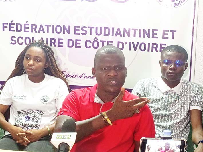 Nouvelle gouvernance de la FESCI : Sié Kambou annonce une nouvelle charte, les choses vont se préciser avec le nouveau BEN