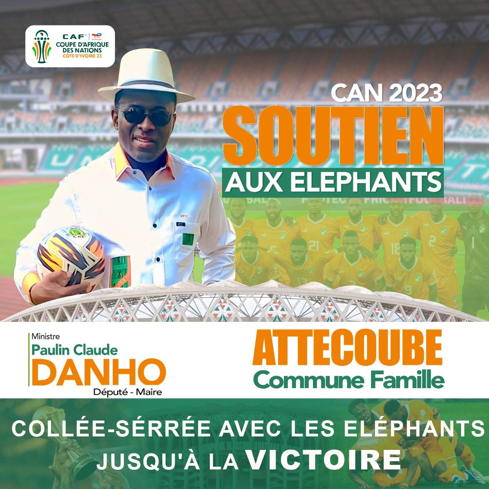 Ferveur autour de la CAN 2023 : La touche gagnante de l’UVICOCI
