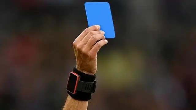 Sports/Modification de règles: Les "sin bins" du Rugby arrivent bientôt au Football ?