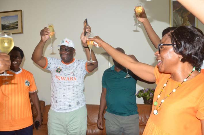 Finale CAN 2023 : Guikahué félicite les Eléphants et explique son absence au stade