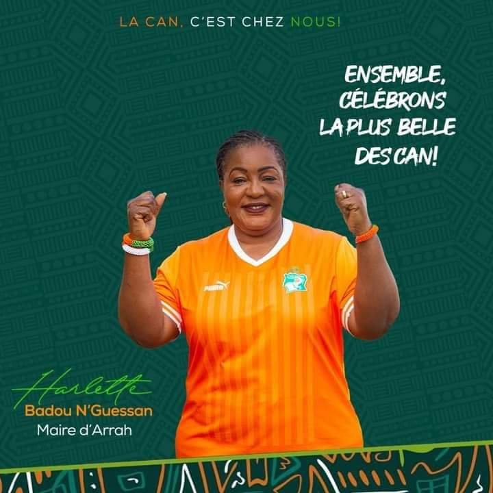 CAN 2023: les félicitations de l'UF-RHDP au Président Ouattara et aux Éléphants