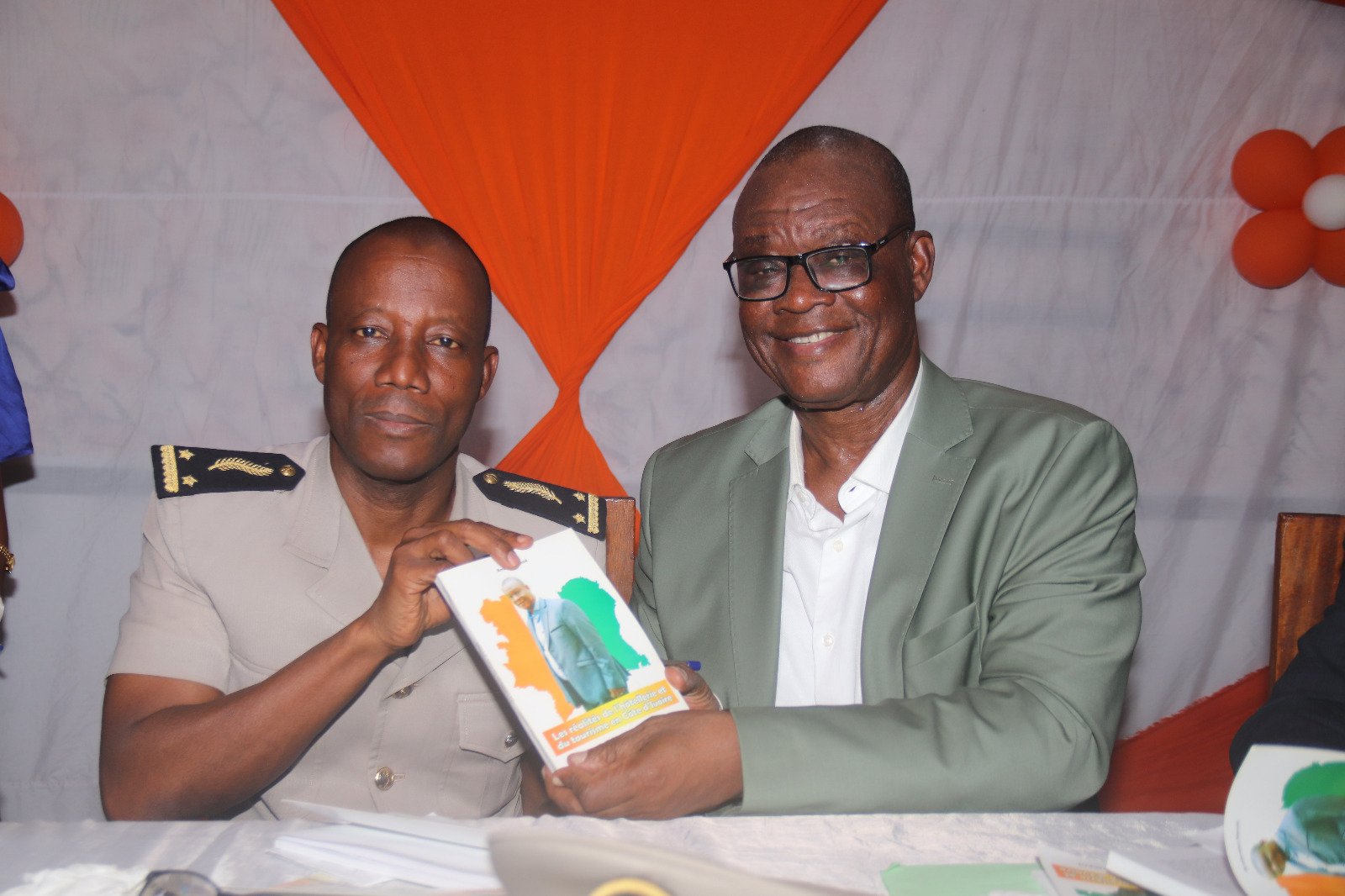 Gagnoa: Ambroise Kessié dévoile "Les réalités de l’hôtellerie et du tourisme en Côte d’Ivoire" dans son second livre