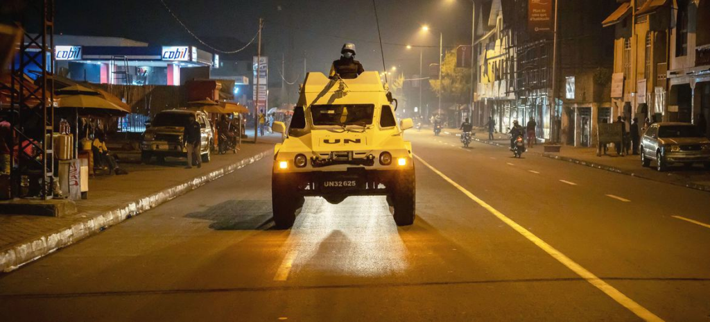 RDC : l’ONU renforce sa présence à Goma au Nord-Kivu en raison de la détérioration sécuritaire