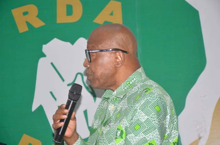 DISCOURS A L’OCCASION DE L’AUDIENCE ACCORDEE PAR LE PRESIDENT DU PDCI-RDA A LA DELEGATION DE LA ZONE OUEST ZADI