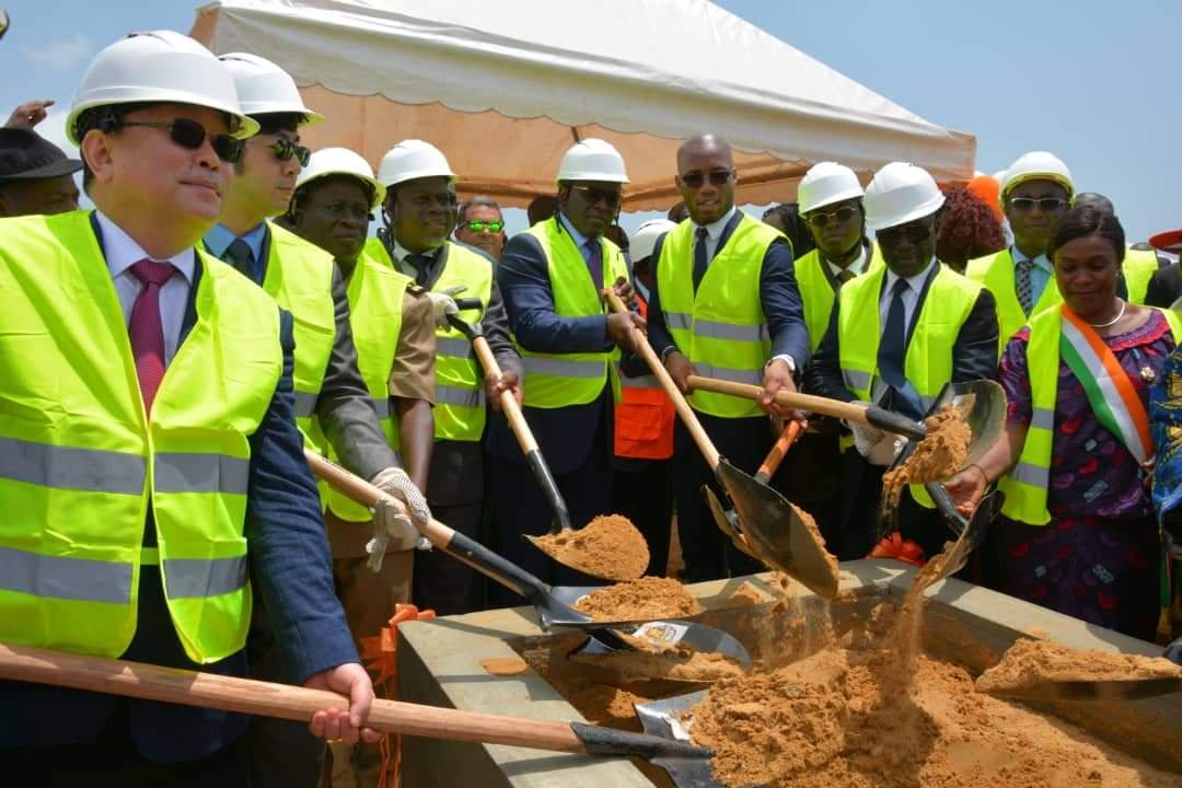 23 février 2019/Stade Laurent Pokou de San Pedro: 5 ans déjà que Danho lançait les travaux de construction