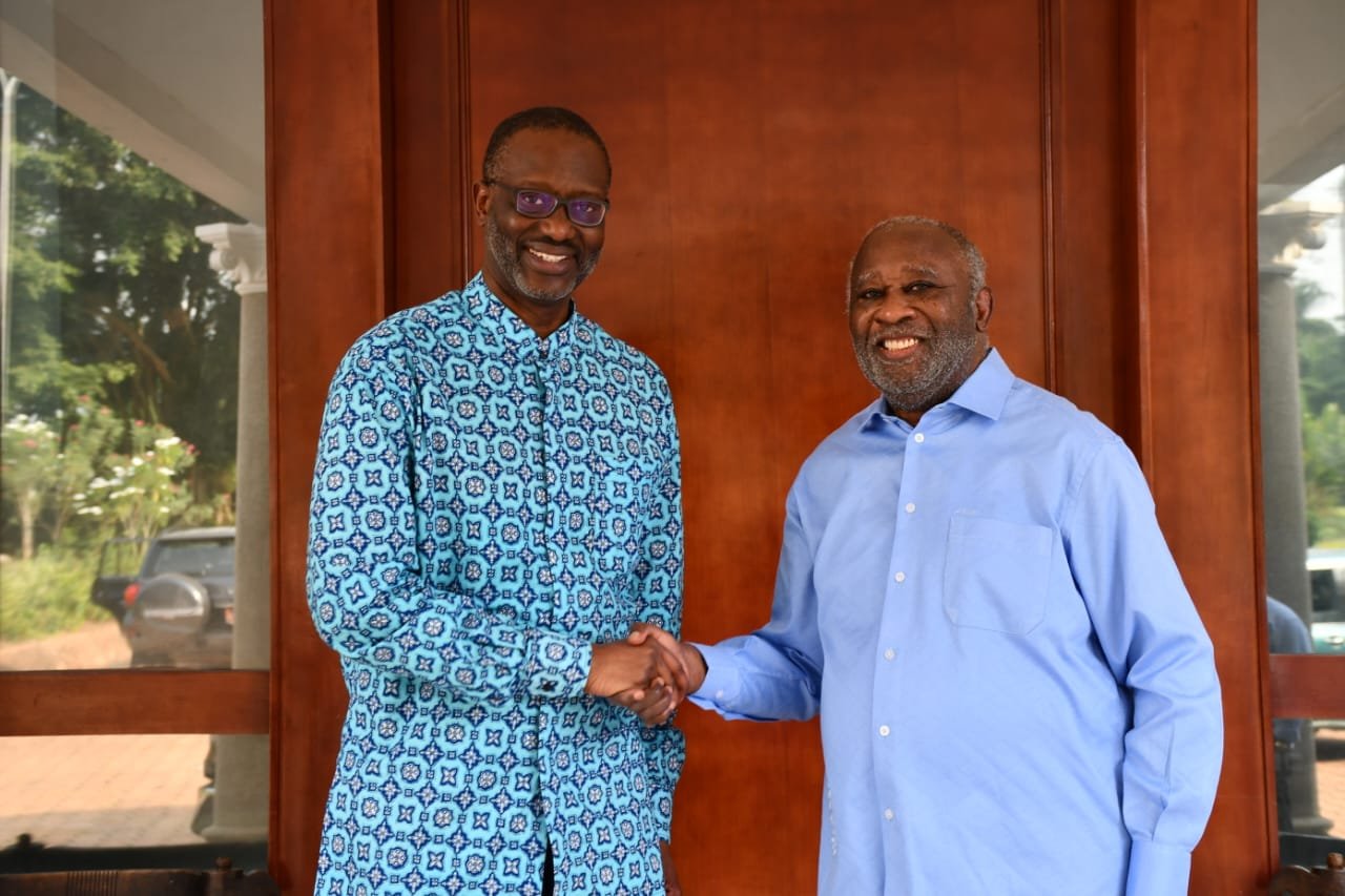Tidjane Thiam (PDCI)-Laurent Gbagbo (PPA-CI) à Mama: Les raisons d’une visite de travail et de courtoisie
