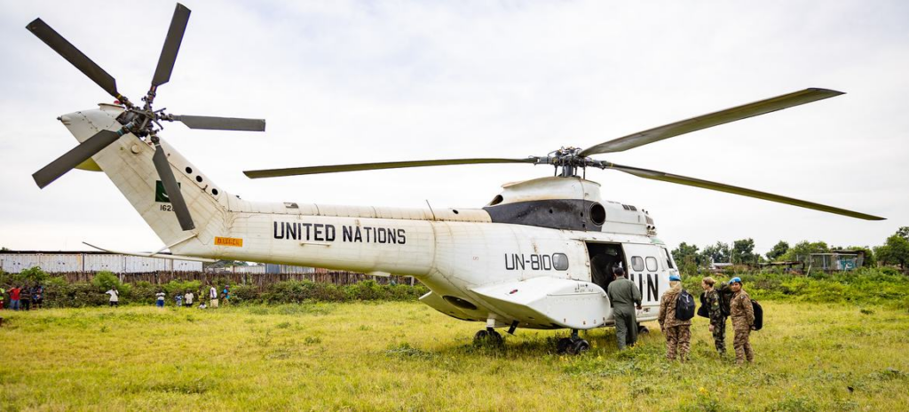 RDC : les Casques bleus de l’ONU ont entamé leur retrait progressif du Sud-Kivu
