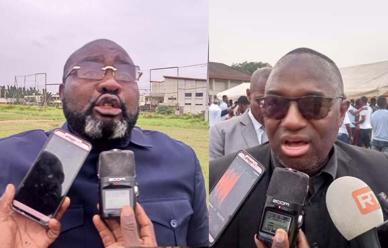 Côte d’Ivoire: L’UNAFESCI en crise ? Kobi Patrick veut lever une fronde, Martial Ahipeaud met le pied dans le plat et fait 4 grosses précisions