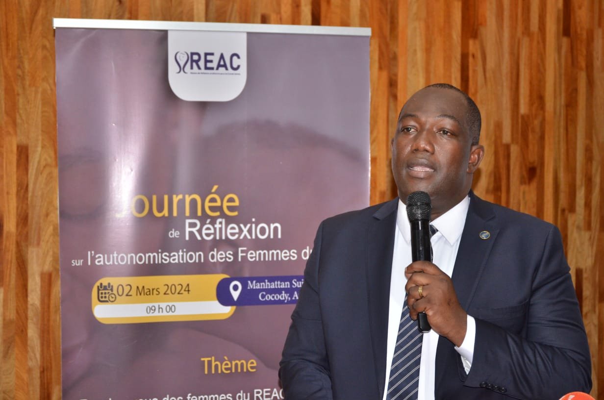 CIV/JIF 2024: Michel Koffi et le REAC obtiennent de nombreux acquis pour les femmes, Augustin Thiam donne une contribution