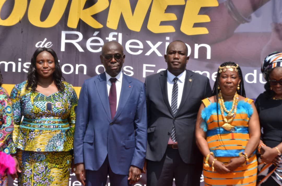 CIV/Autonomisation des femmes du Grand centre: Le don et les promesses d’Augustin Thiam au REAC