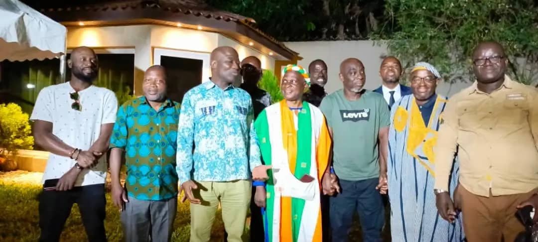 Après sa sortie de prison/Soul To Soul à l’UNA-FESCI: «J'ai tout pardonné, sans rancune, sans rancœur»