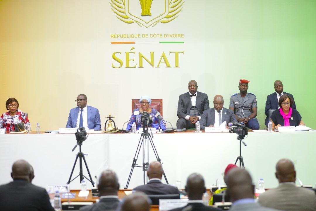 Côte d’Ivoire : Le Sénat se dote d’une nouvelle commission permanente