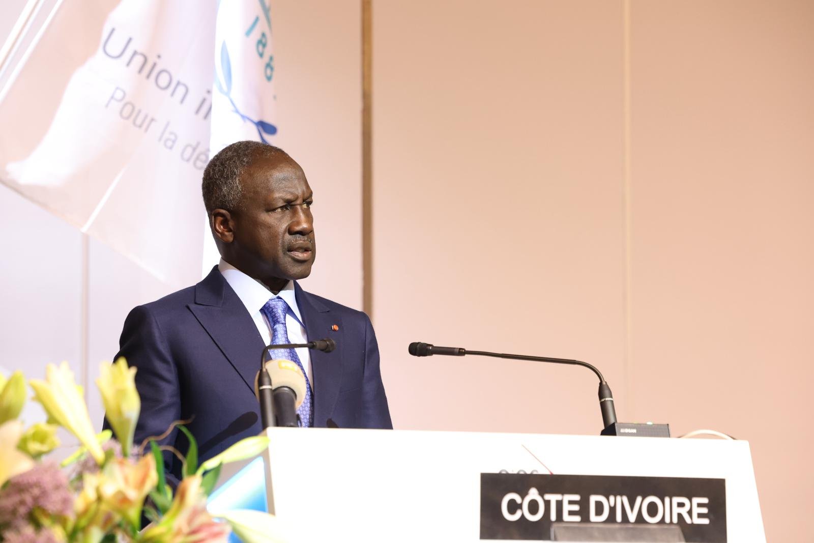 Côte d’Ivoire : Depuis Genève, Adama BICTOGO appelle à l’action par la diplomatie parlementaire en faveur de la paix