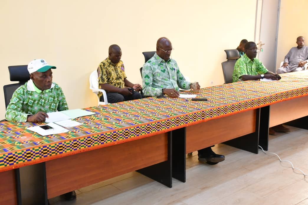 Daoukro : «Le PDCI veut être plus proche des populations, plus conquérant et maître de son destin», selon Traoré Adam-Kolia expliquant l'approche de THIAM