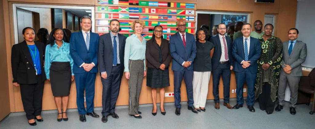 Des responsables de la banque américaine JP Morgan Chase à Abidjan pour discuter partenariats avec le Groupe de la Banque africaine de développement