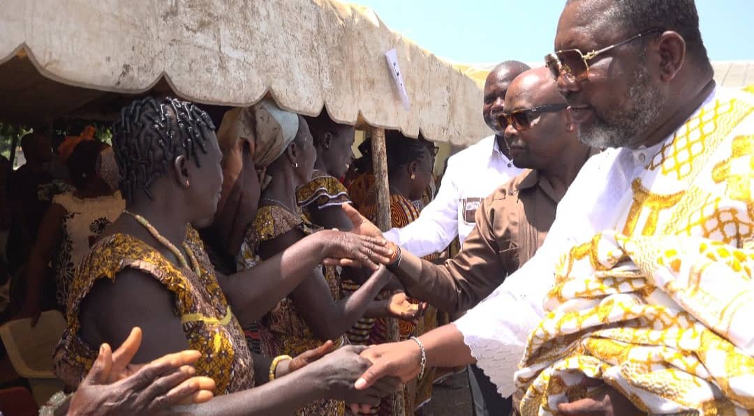 Paquinou à Sinzekro (Diabo): ‘‘Fraternité et développement’’ au menu, Adi Isac et Houssou Christophe montrent le chemin