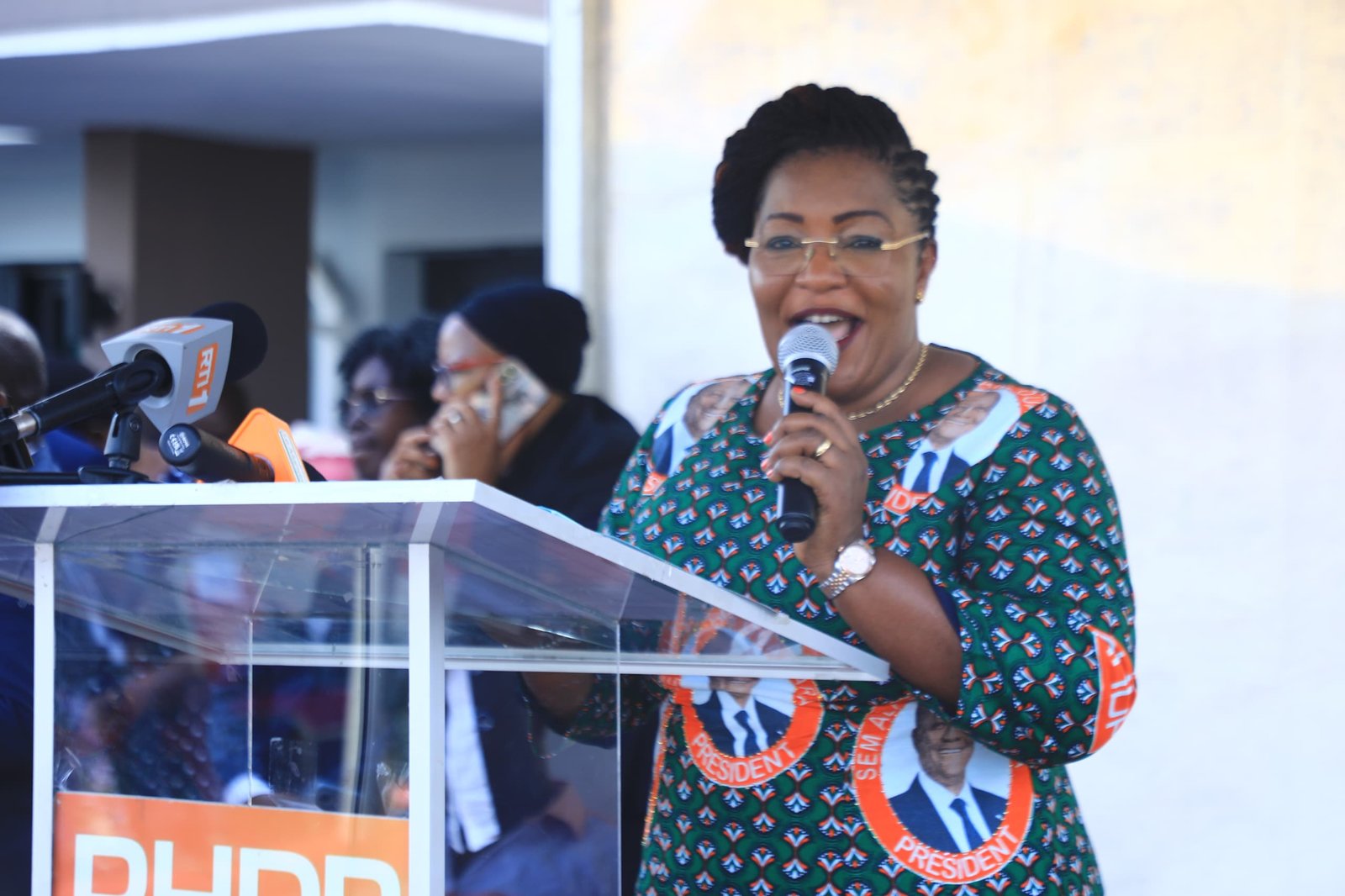 Côte d'Ivoire: "Nous avons décidé de nous doter de rudiments politique en vue de la victoire du RHDP en 2025", Harlette Badou Konamé (Présidente nationale de l'UF-RHDP)