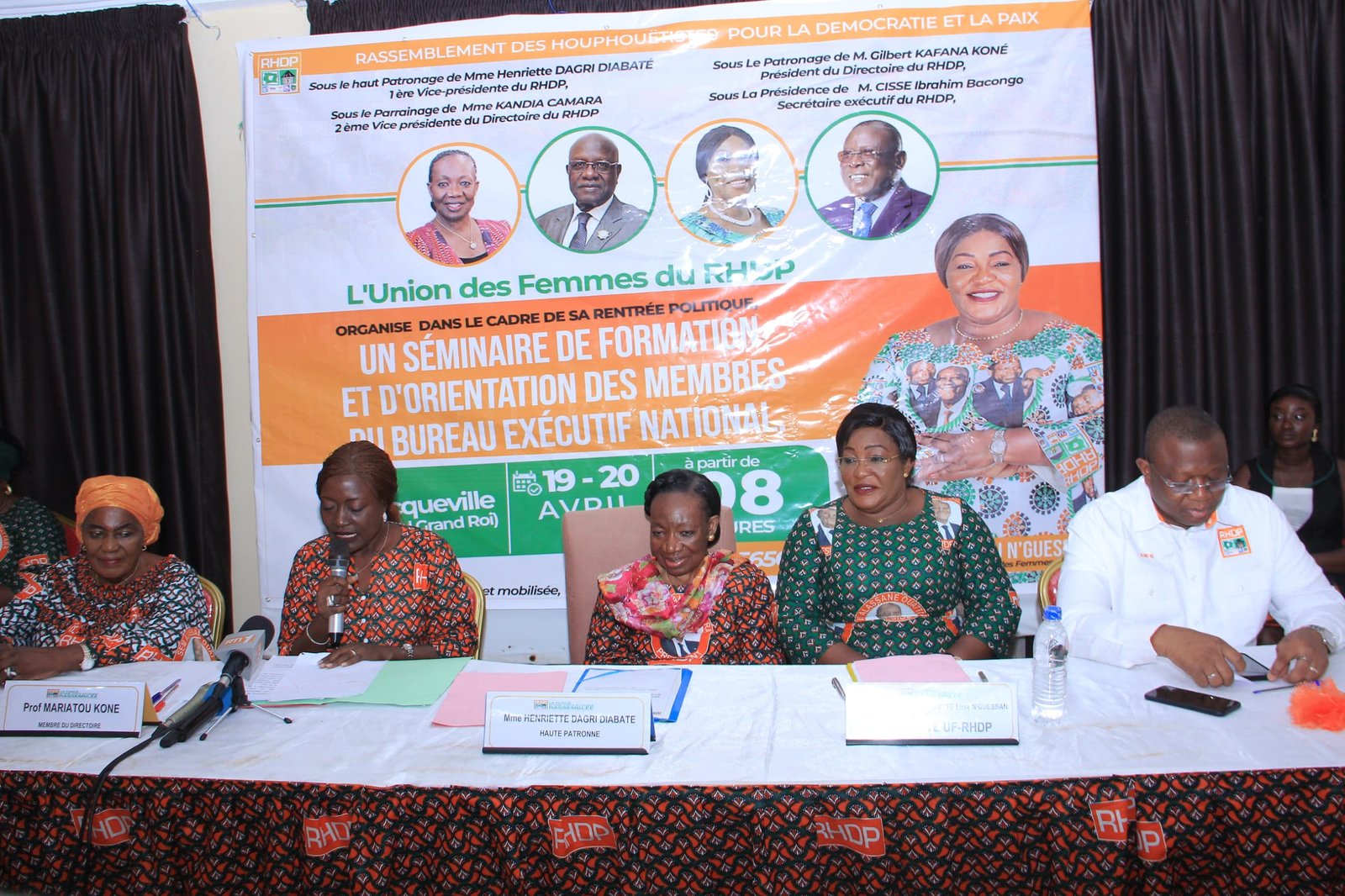 Côte d’Ivoire/Présidentielle 2025: Le maintien du RHDP au pouvoir décidé par les femmes du parti d’Alassane Ouattara