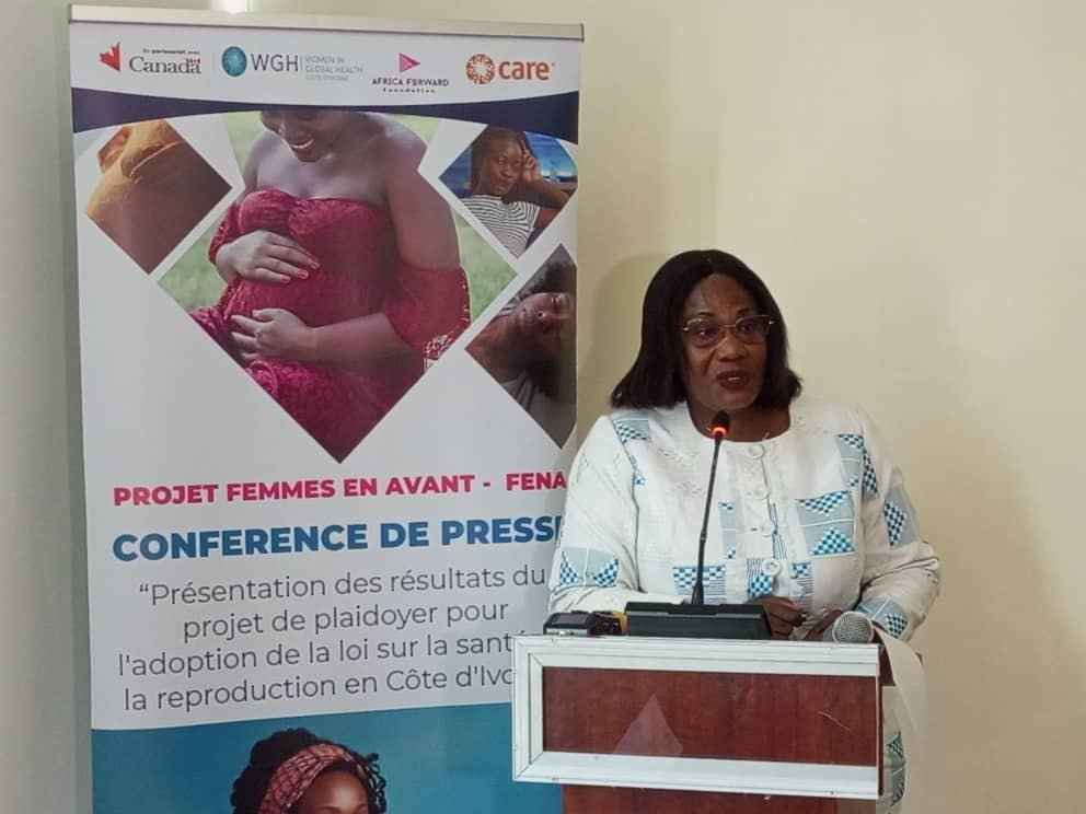 CIV/Loi relative à la santé sexuelle et reproductive: WGH-CI monte au créneau et dresse un état des lieux alarmant