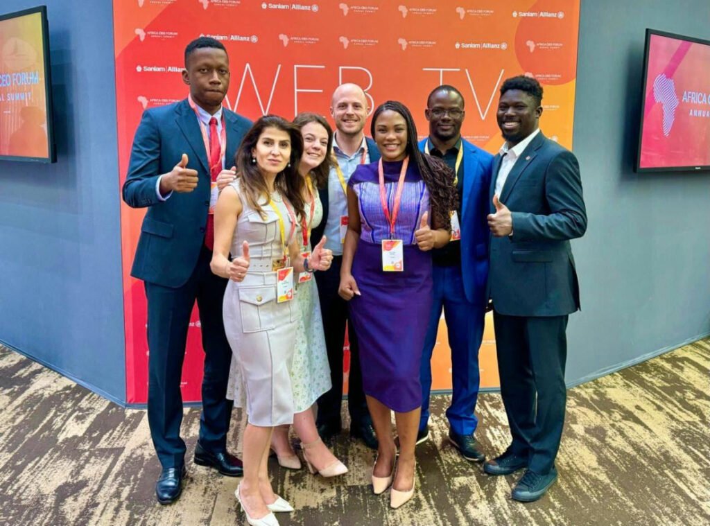 Démontre l’Engagement envers la Croissance Technologique et l’Autonomisation de l’Entrepreneuriat en Afrique au Forum CEO Africa 2024