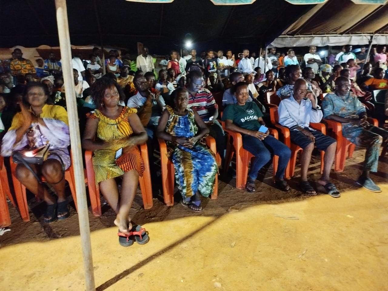 Recueillement et hommage : La population de Hiré a pleuré le Président Henri Konan BÉDIÉ, samedi dernier