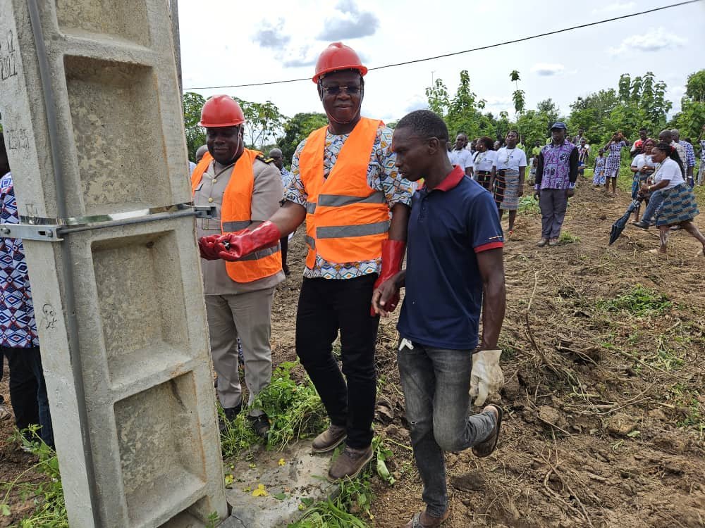 Prikro/Fête de la lumière à Ahouan Bonvouinsou: Bessin Antoine met le village sous tension