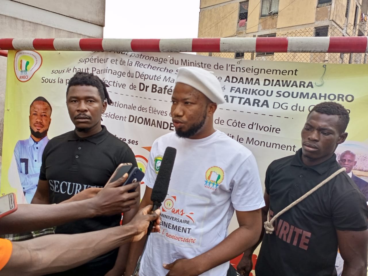 Côte d’Ivoire : L'ANECI donne les raisons et limites de son implication dans le conflit à la FESCI
