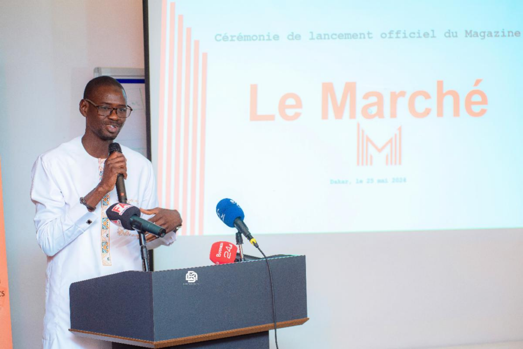LE MARCHÉ, votre nouveau mensuel économique et financier de référence