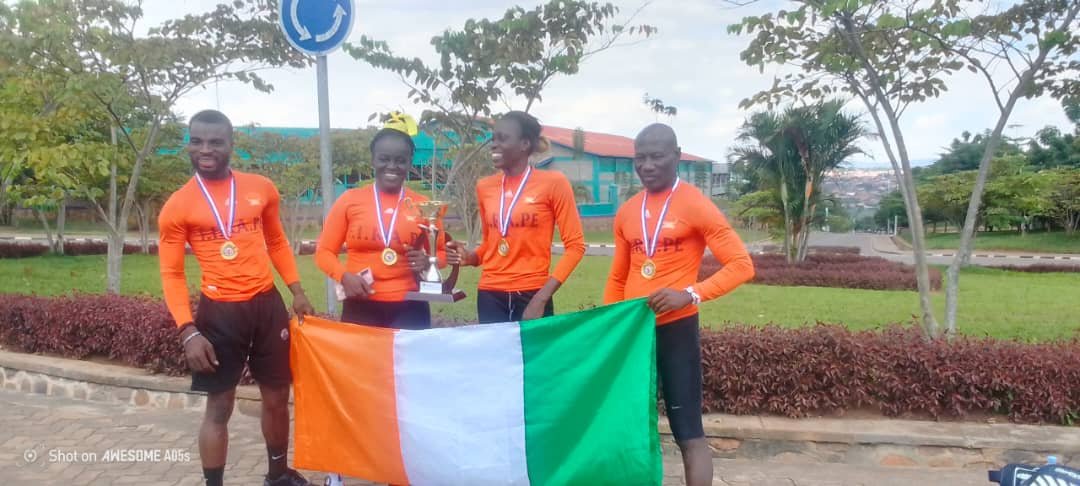 Compétition international de randonnée pédestre au Rwanda : La Côte d’Ivoire dompte Kigali