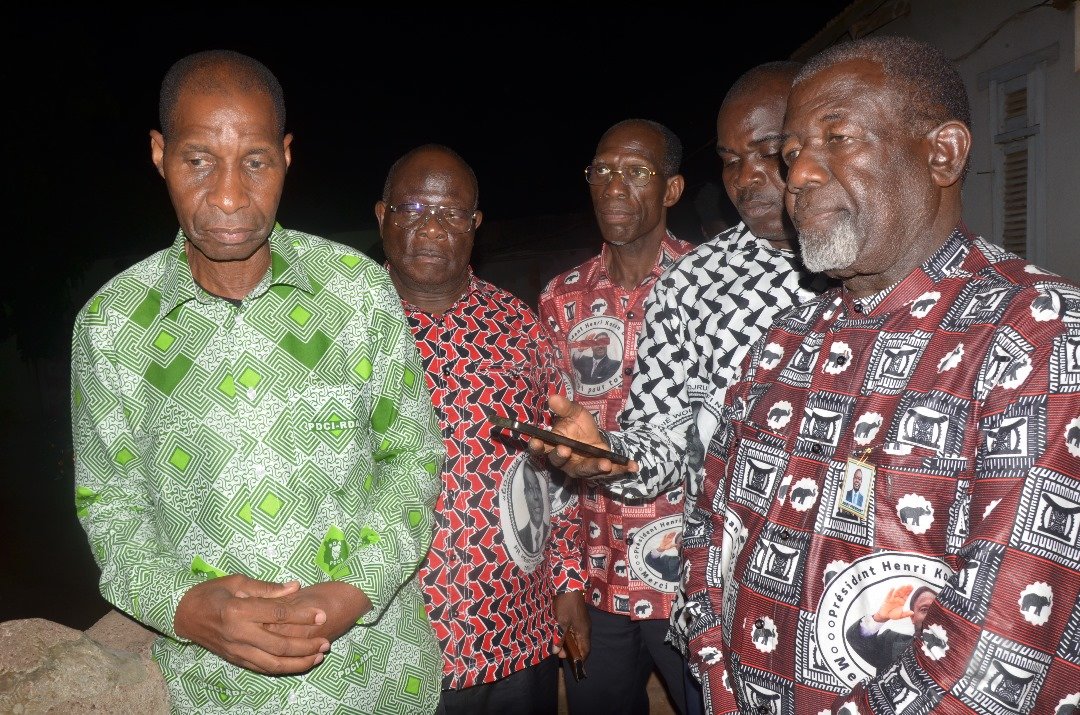 Daoukro: Tidjane Thiam envoie une délégation dans la famille de N’guessan Koffi Toussaint décapité en 2020