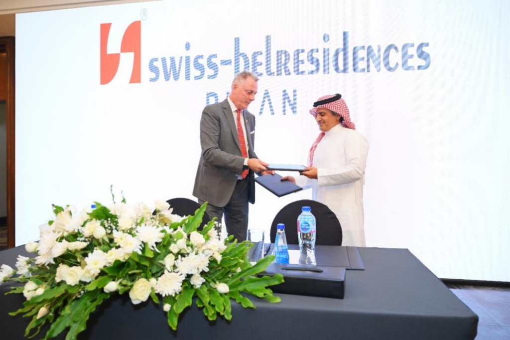 Swiss-Belhotel International étend sa présence dans la région MENA et signe un accord pour les Swiss-Belresidences Rivan au Caire, en Égypte