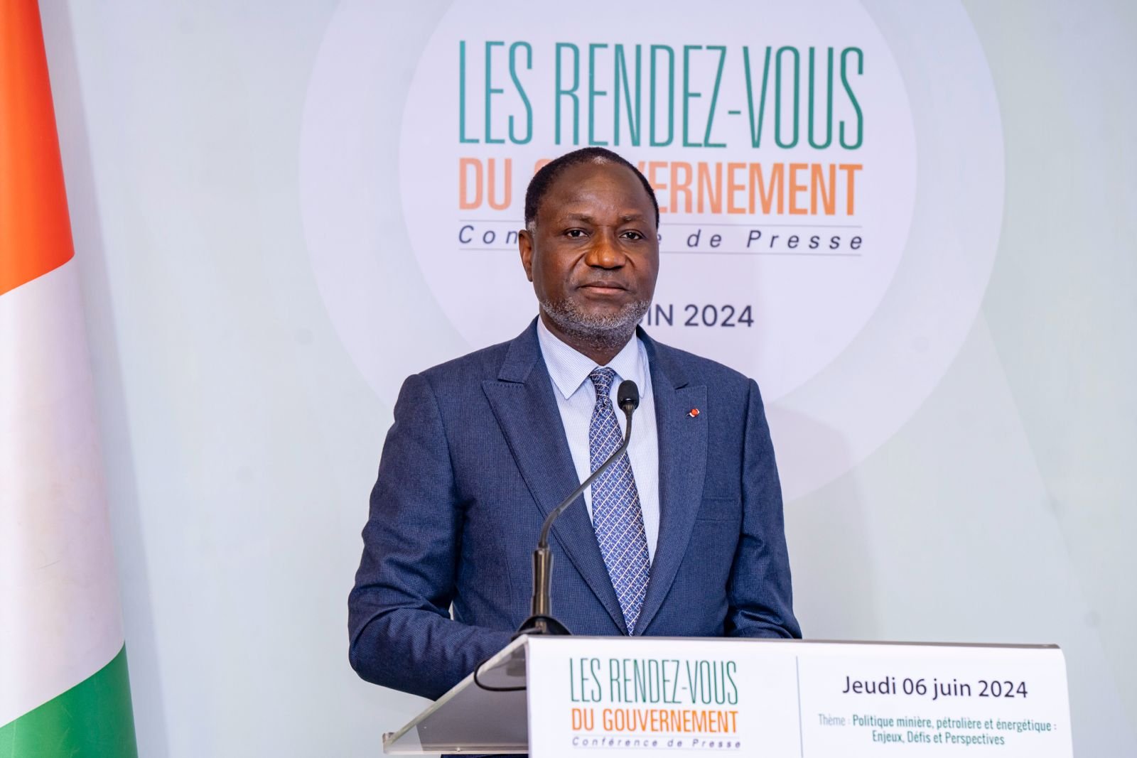 Politique minière, pétrolière et énergétique: «La moitié Ouest et le Nord-Est de la Côte d’Ivoire regorgent de minerais stratégiques et critiques», selon Mamadou Sangafowa