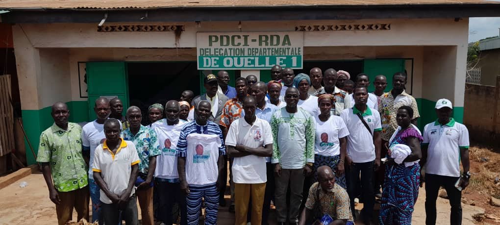 PDCI-RDA : Après les obsèques de Bédié, le délégué départemental de Ouellé 1 crée une mutuelle d’entraide entre militants