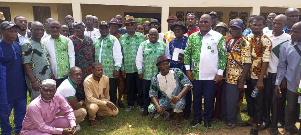 Première visite de Tidjane Thiam (PDCI-RDA) dans la Nawa : L’honorable N'dri Yao sonne la mobilisation pour une participation massive