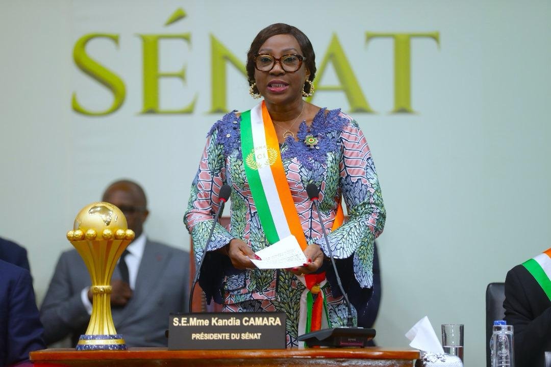 Sénat ivoirien: Kandia Camara rend hommage à Bédié… «Son sens du sacrifice et son combat pour une Côte d’Ivoire réconciliée et pacifiée constituent…»